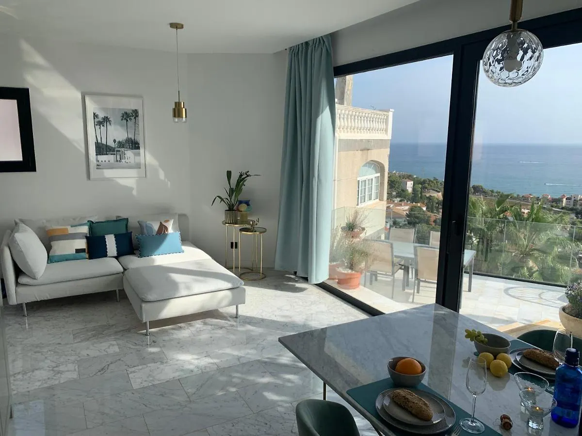Bed and Breakfast Sunshine Bluehill Сиджес Отель типа 